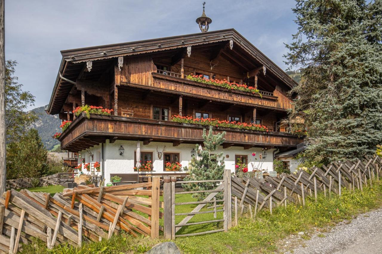 Chalet Innerhof 알프바취 외부 사진