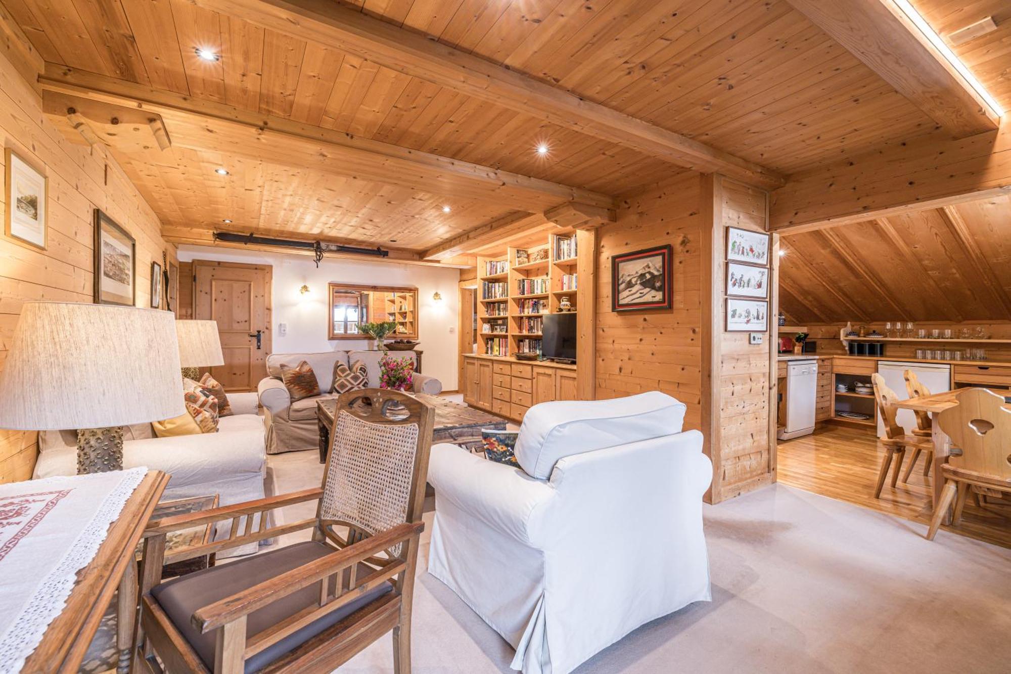 Chalet Innerhof 알프바취 외부 사진