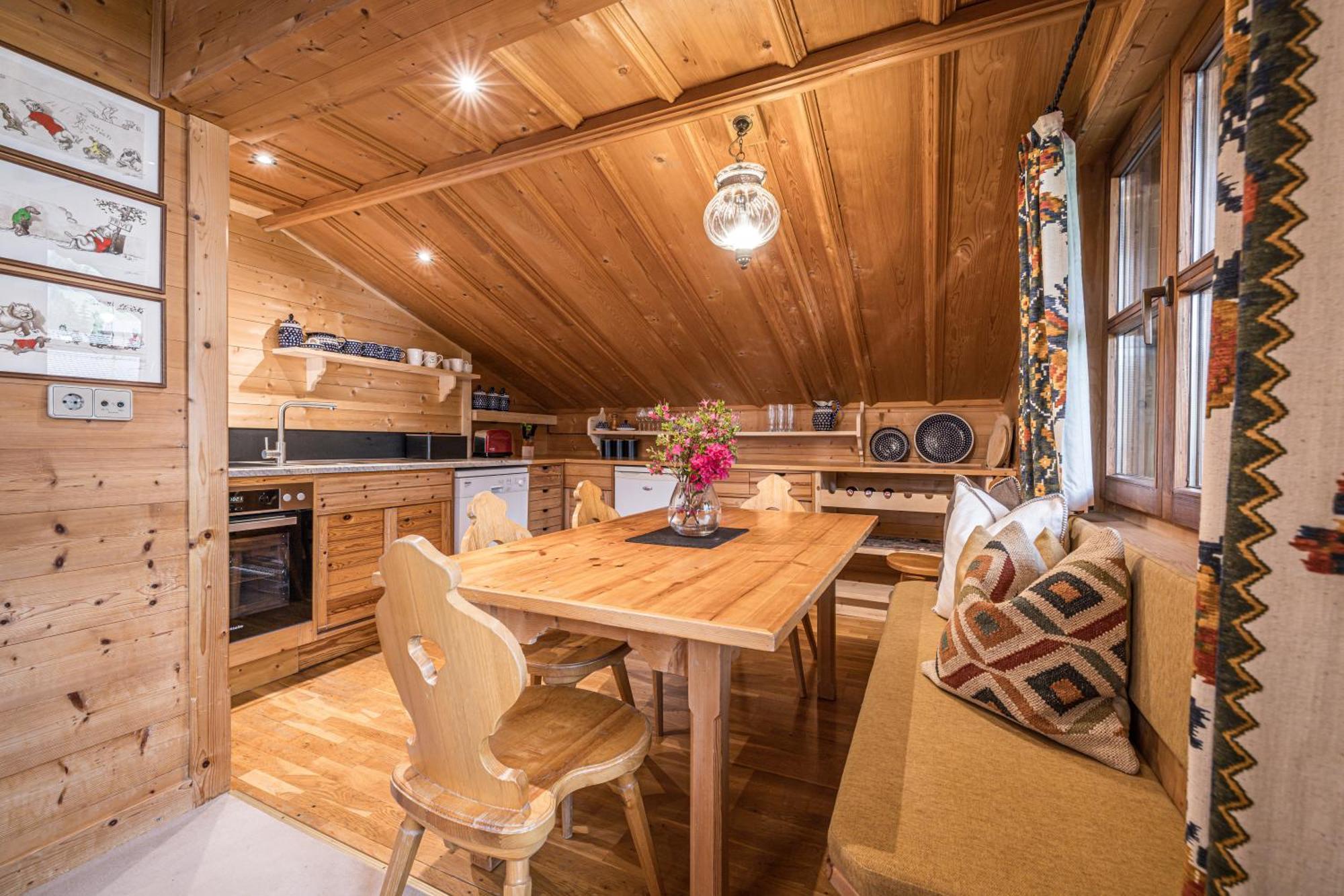 Chalet Innerhof 알프바취 외부 사진